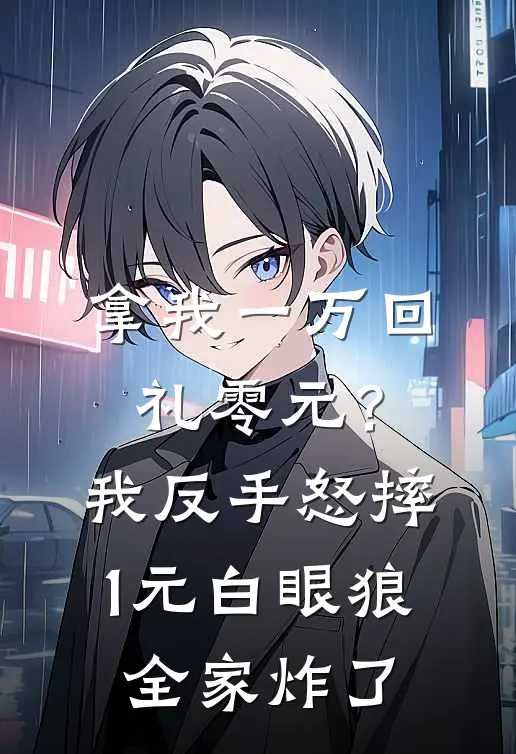 拿我一万回礼零元？我反手怒摔1元，白眼狼全家炸了