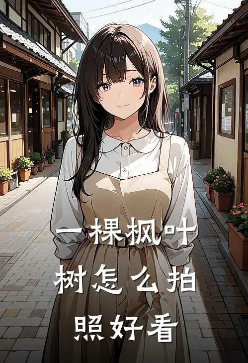 一棵枫叶树怎么拍照好看