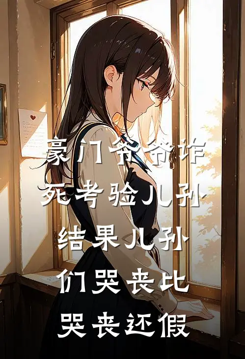 豪门爷爷诈死考验儿孙，结果儿孙们哭丧比哭丧还假