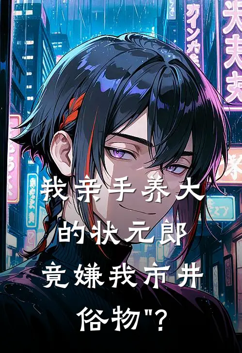 我亲手养大的状元郎，竟嫌我”市井俗物"?