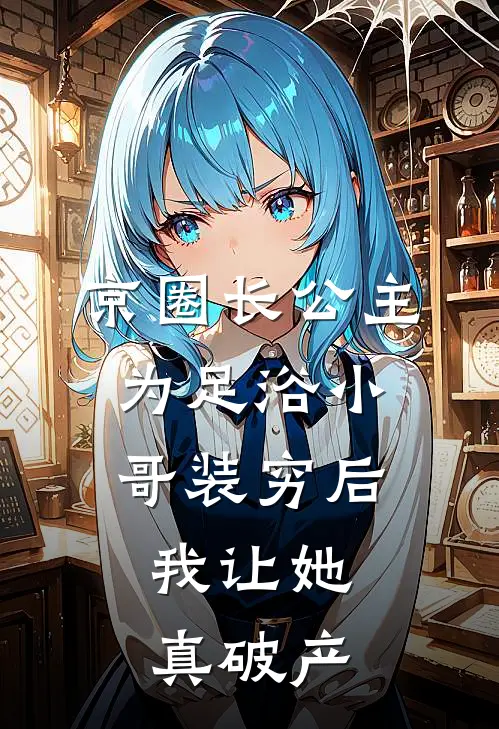 京圈长公主为足浴小哥装穷后，我让她真破产