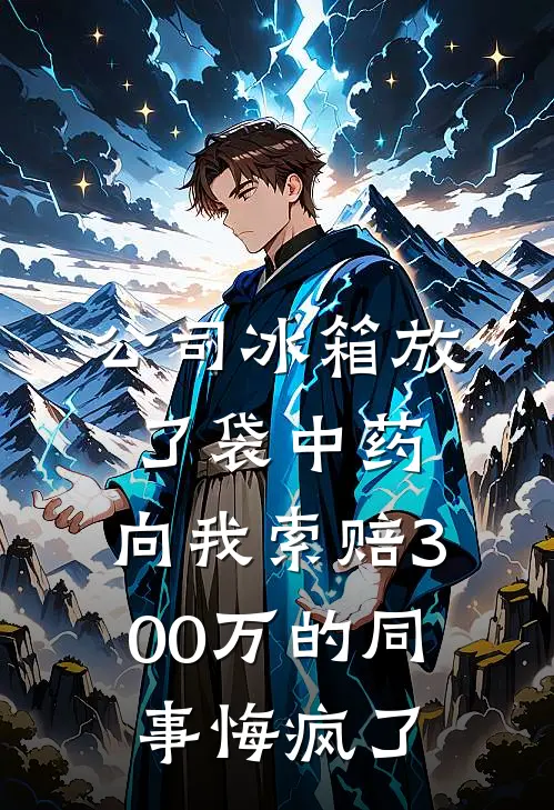 公司冰箱放了袋中药，向我索赔300万的同事悔疯了