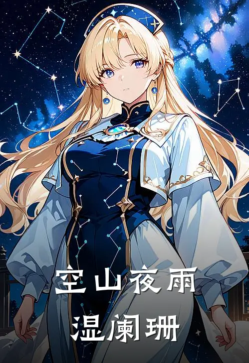 空山夜雨湿阑珊