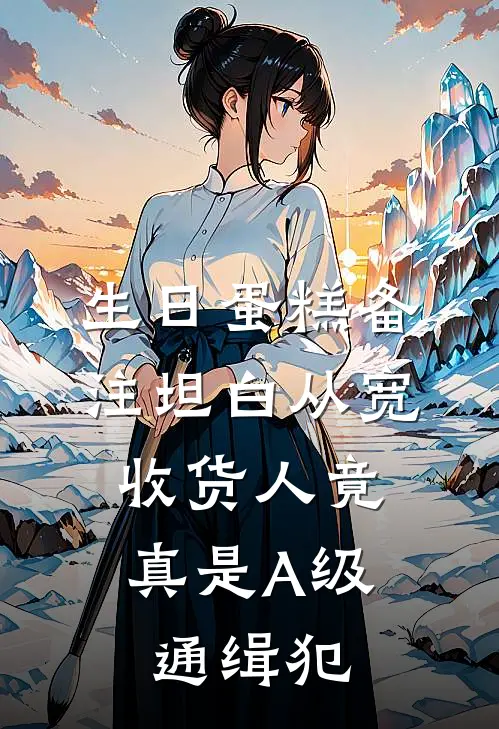 生日蛋糕备注坦白从宽，收货人竟真是A级通缉犯