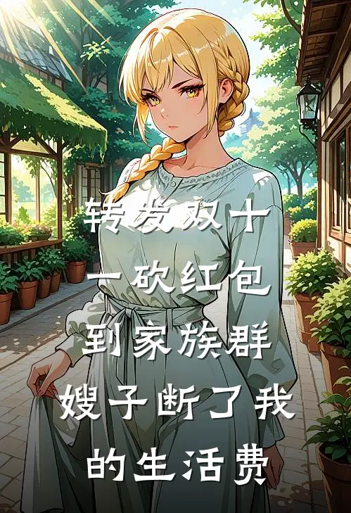 转发双十一砍红包到家族群，嫂子断了我的生活费