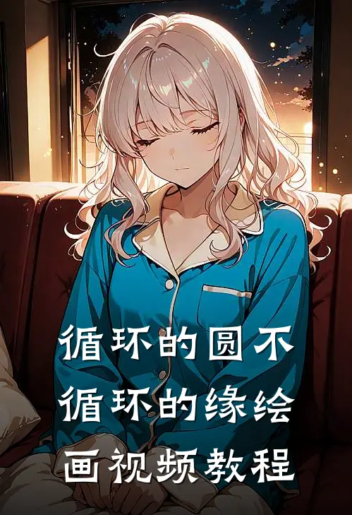 循环的圆不循环的缘绘画视频教程