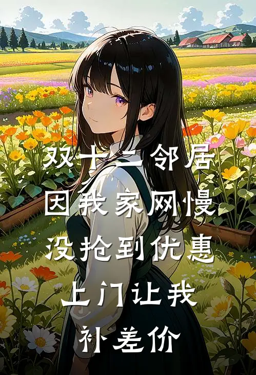 双十二邻居因我家网慢没抢到优惠，上门让我补差价