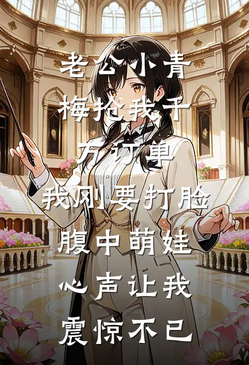 老公小青梅抢我千万订单，我刚要打脸腹中萌娃心声让我震惊不已