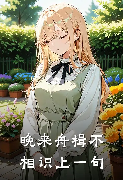 晚来舟楫不相识上一句