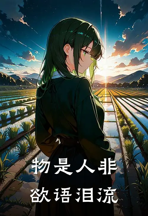 物是人非，欲语泪流