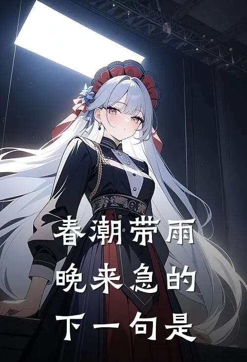 春潮带雨晚来急的下一句是