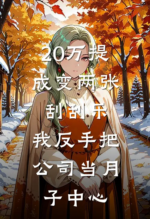 20万提成变两张刮刮乐，我反手把公司当月子中心