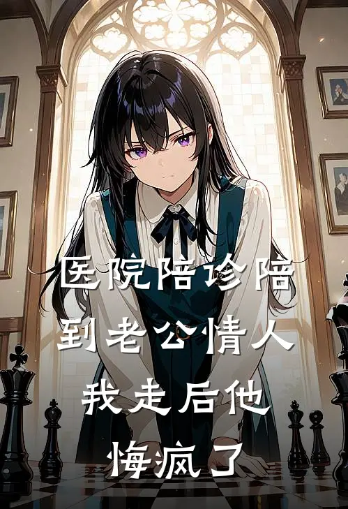 医院陪诊陪到老公情人，我走后他悔疯了