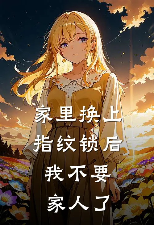 家里换上指纹锁后，我不要家人了