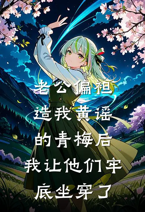 老公偏袒造我黄谣的青梅后，我让他们牢底坐穿了