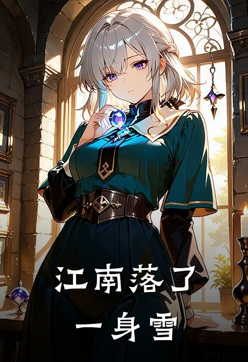 江南落了一身雪