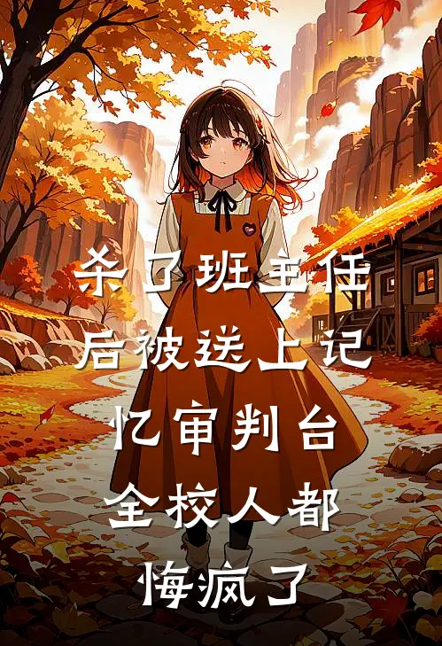 杀了班主任后被送上记忆审判台，全校人都悔疯了