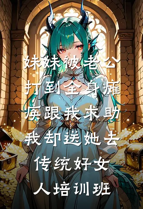 妹妹被老公打到全身瘫痪跟我求助，我却送她去传统好女人培训班