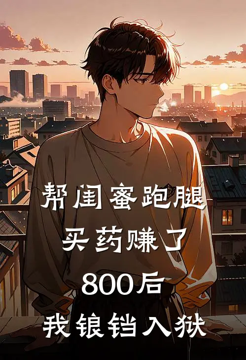 帮闺蜜跑腿买药赚了800后，我锒铛入狱