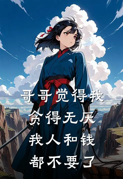 哥哥觉得我贪得无厌，我人和钱都不要了