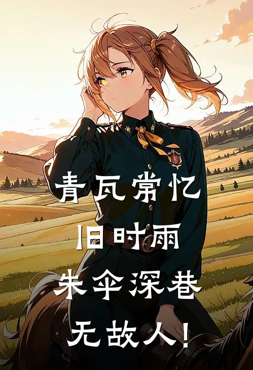 青瓦常忆旧时雨,朱伞深巷无故人!