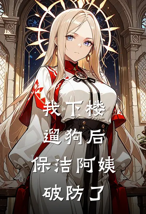 我下楼遛狗后，保洁阿姨破防了