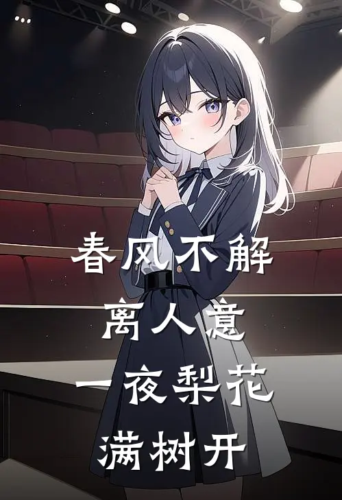 春风不解离人意,一夜梨花满树开