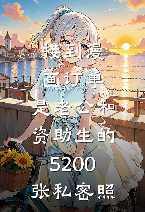 接到漫画订单，是老公和资助生的5200张私密照