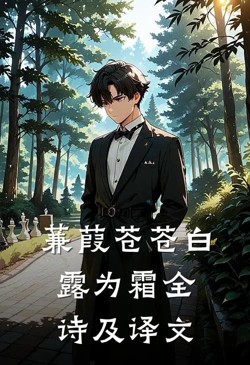 蒹葭苍苍白露为霜全诗及译文