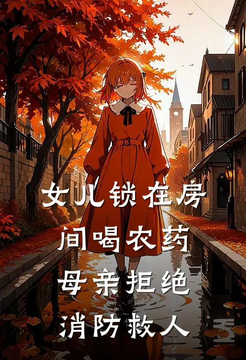 女儿锁在房间喝农药，母亲拒绝消防救人