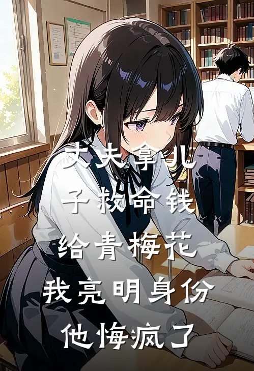 丈夫拿儿子救命钱给青梅花，我亮明身份他悔疯了