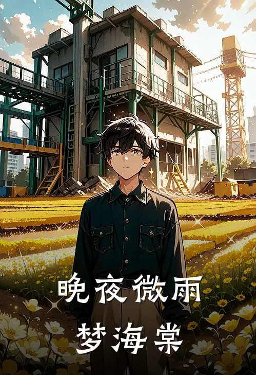 晚夜微雨梦海棠