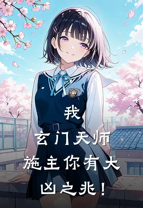 我，玄门天师，施主你有大凶之兆！