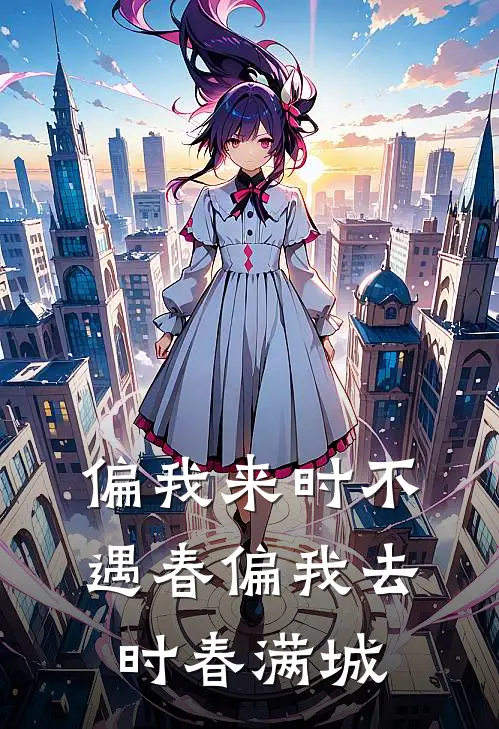 偏我来时不遇春偏我去时春满城