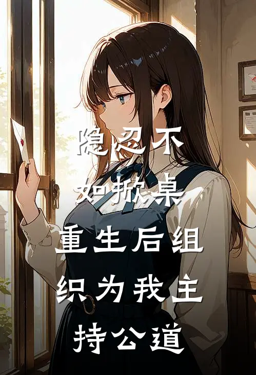 隐忍不如掀桌，重生后组织为我主持公道