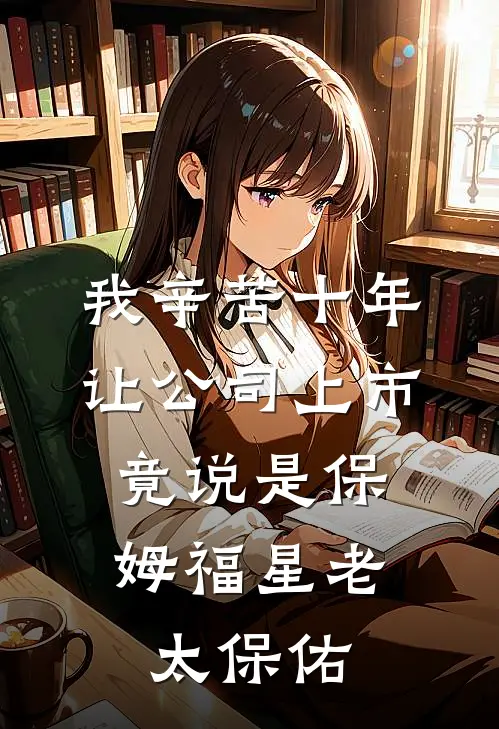 我辛苦十年让公司上市，竟说是保姆福星老太保佑