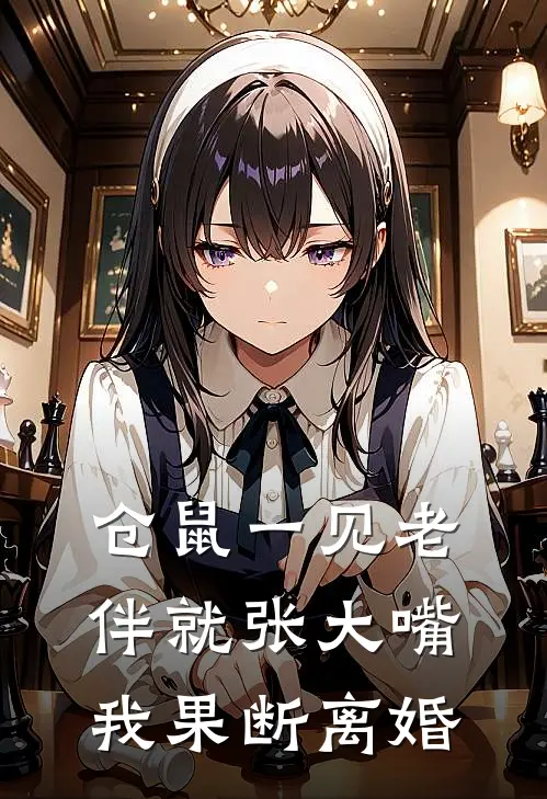 仓鼠一见老伴就张大嘴，我果断离婚