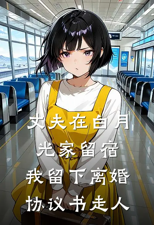 丈夫在白月光家留宿，我留下离婚协议书走人