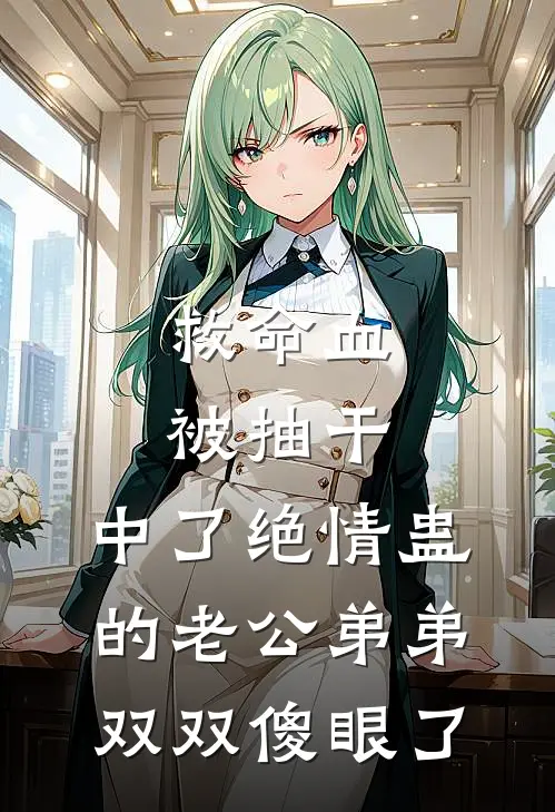 救命血被抽干，中了绝情蛊的老公弟弟双双傻眼了