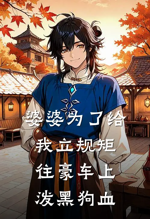 婆婆为了给我立规矩，往豪车上泼黑狗血