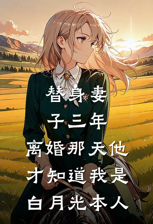 替身妻子三年，离婚那天他才知道我是白月光本人