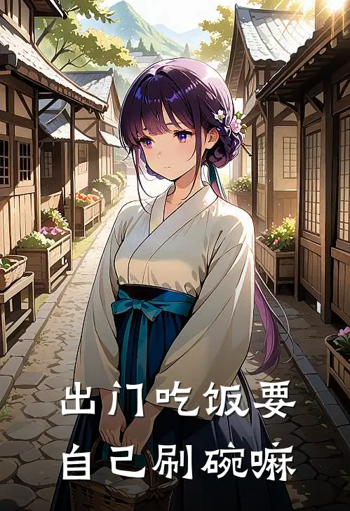 出门吃饭要自己刷碗嘛