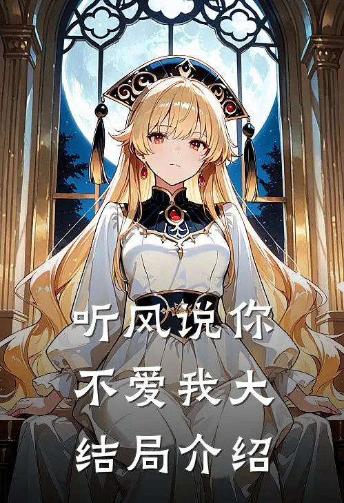 听风说你不爱我大结局介绍