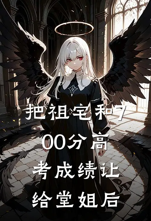 把祖宅和700分高考成绩让给堂姐后