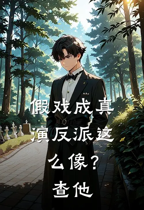 假戏成真：演反派这么像？查他