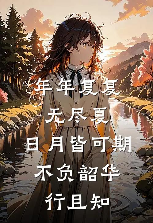 年年复复无尽夏,日月皆可期,不负韶华行且知