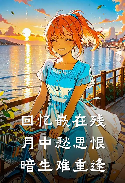 回忆嵌在残月中 愁思恨暗生 难重逢