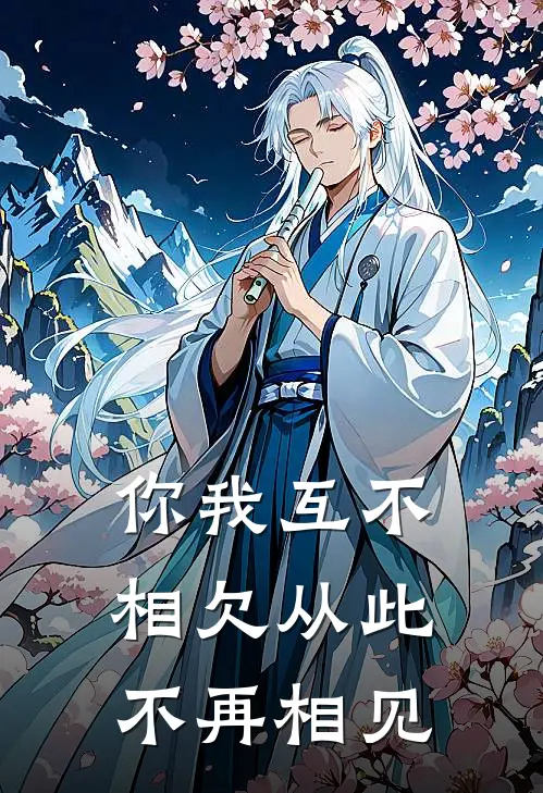你我互不相欠从此不再相见