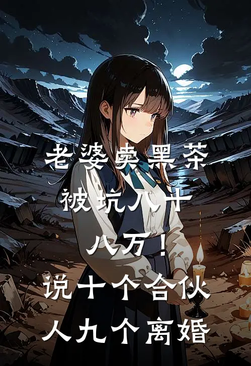 老婆卖黑茶，被坑八十八万！说十个合伙人九个离婚