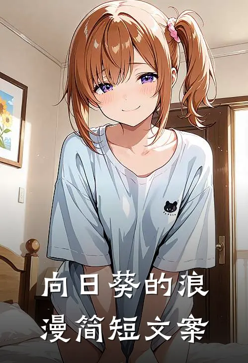 向日葵的浪漫简短文案